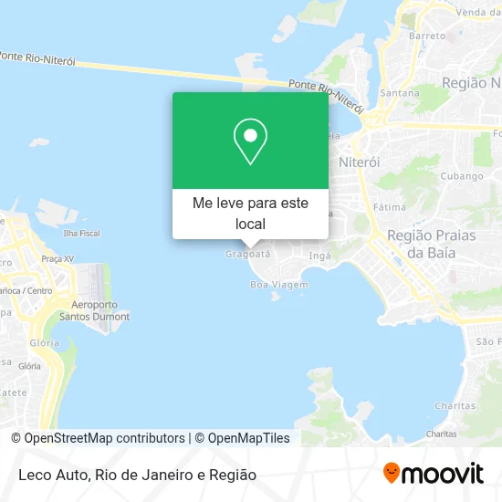 Leco Auto mapa