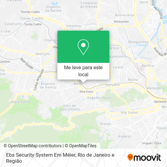 Ebs Security System Em Méier mapa