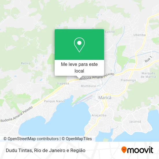 Dudu Tintas mapa