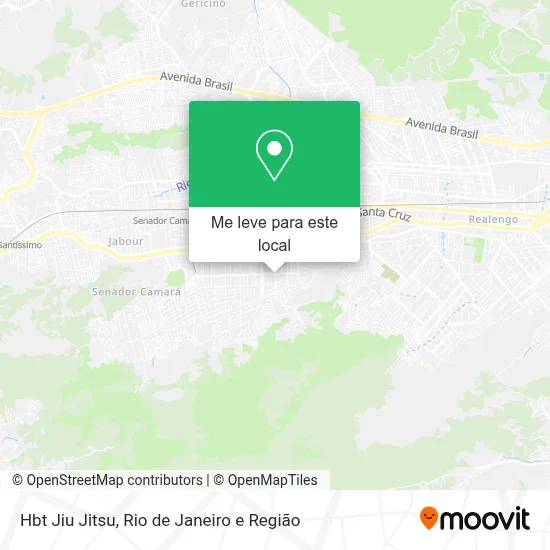 Hbt Jiu Jitsu mapa