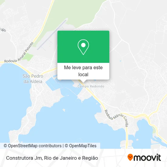 Construtora Jm mapa