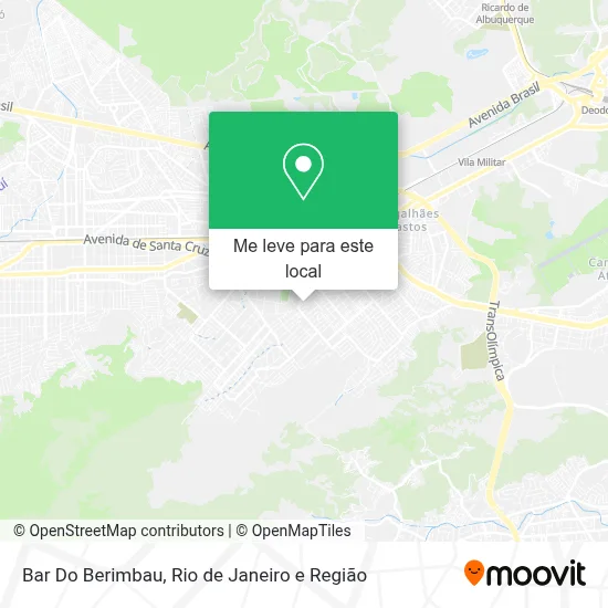 Bar Do Berimbau mapa