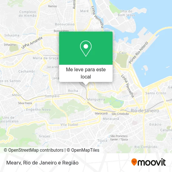 Mearv mapa