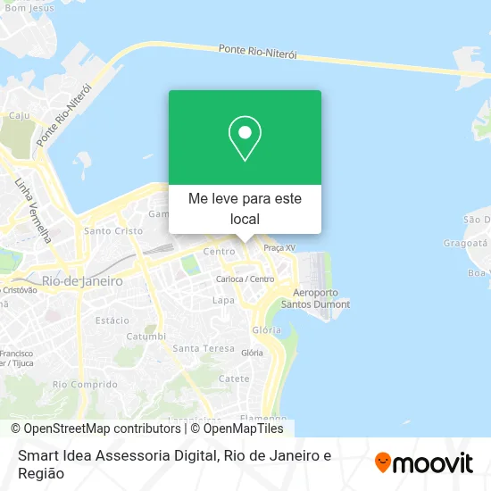 Smart Idea Assessoria Digital mapa