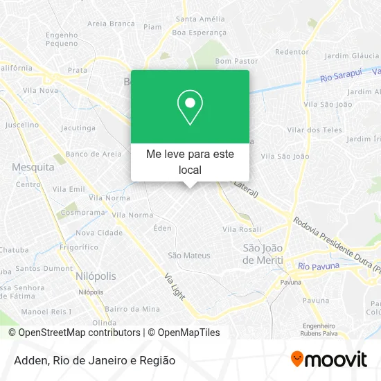Adden mapa
