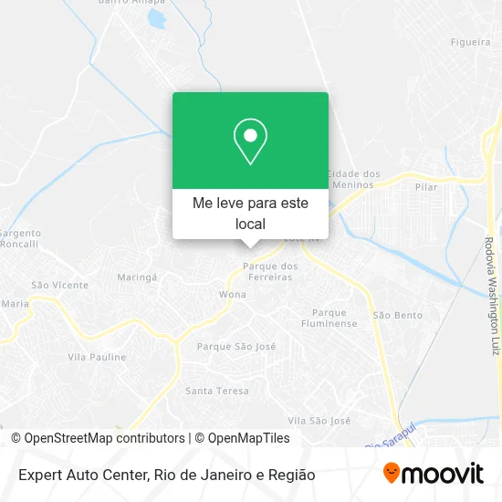 Expert Auto Center mapa