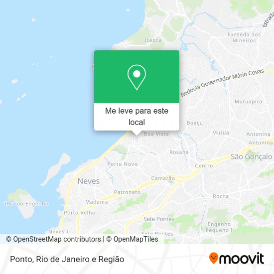 Ponto mapa