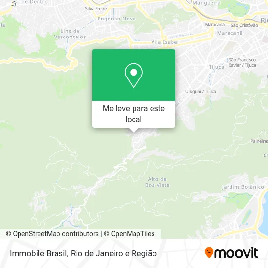Immobile Brasil mapa