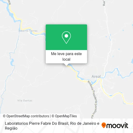Laboratorios Pierre Fabre Do Brasil mapa