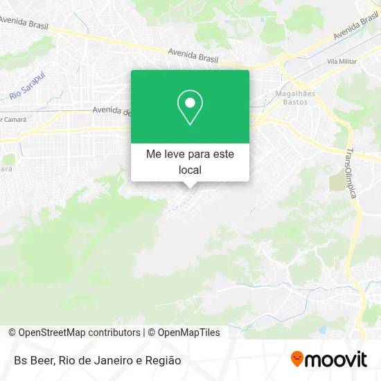 Bs Beer mapa