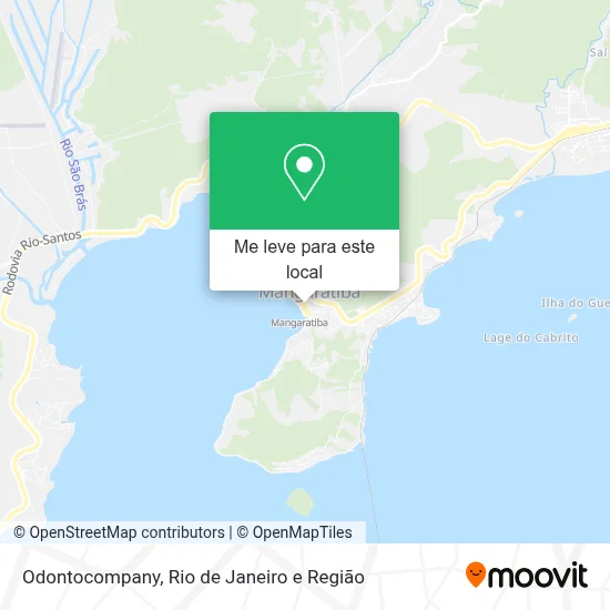 Odontocompany mapa