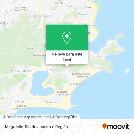 Mega Mix mapa
