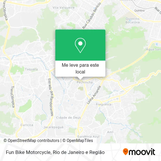 Fun Bike Motorcycle mapa