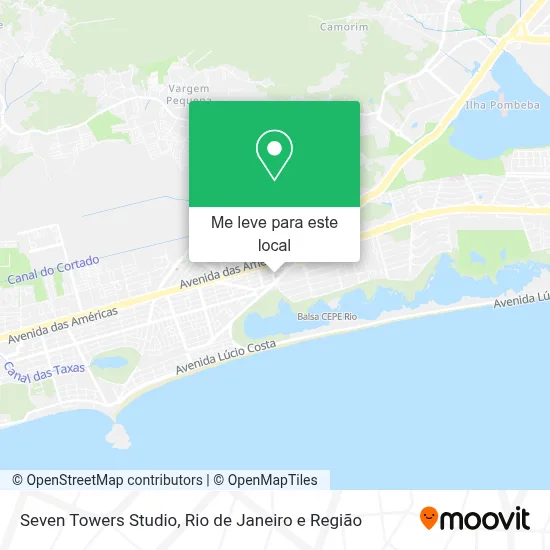 Seven Towers Studio mapa