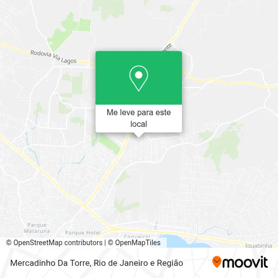 Mercadinho Da Torre mapa