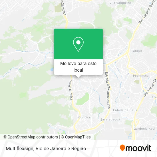 Multiflexsign mapa