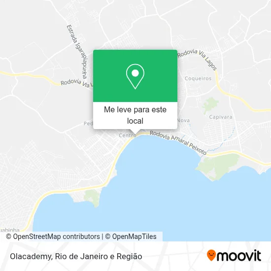 Olacademy mapa