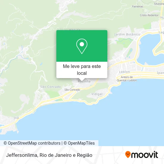 Jeffersonlima mapa
