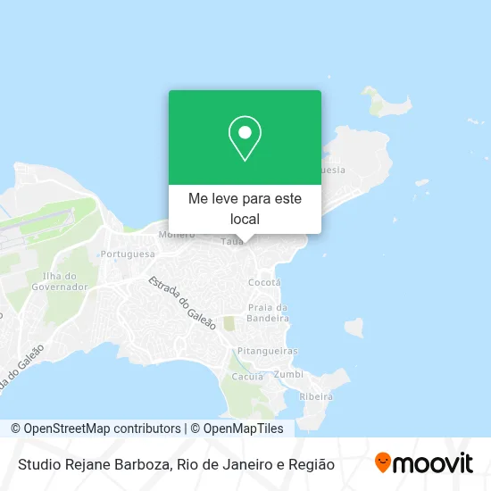 Studio Rejane Barboza mapa