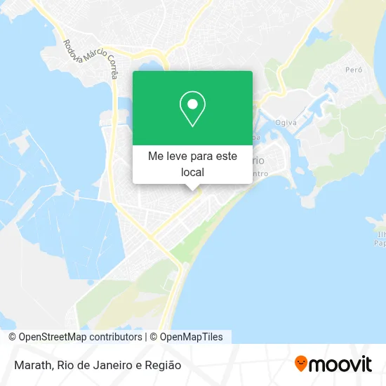 Marath mapa