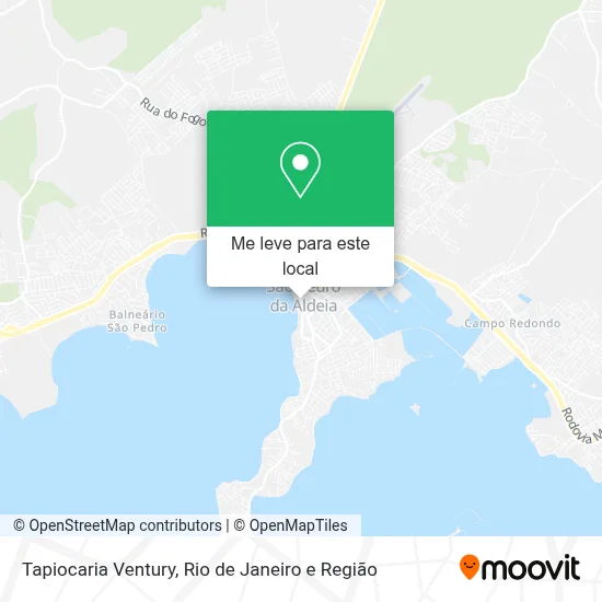 Tapiocaria Ventury mapa