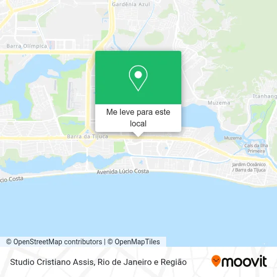 Studio Cristiano Assis mapa