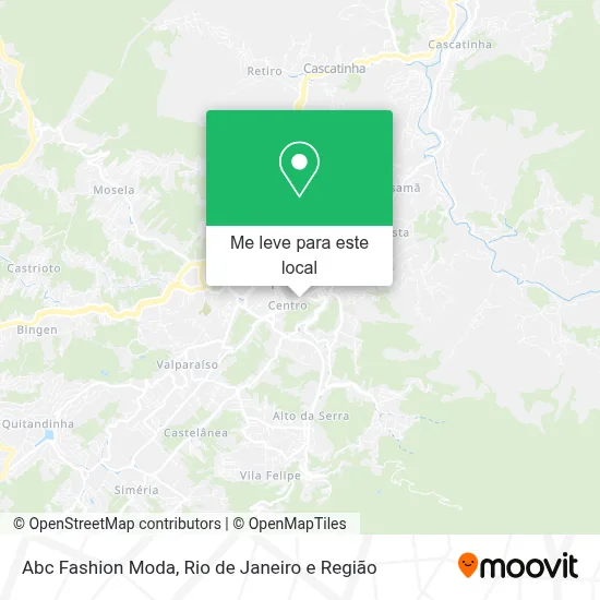 Abc Fashion Moda mapa