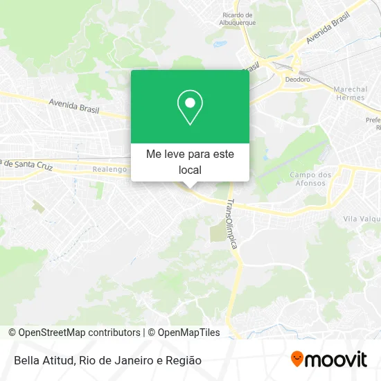 Bella Atitud mapa