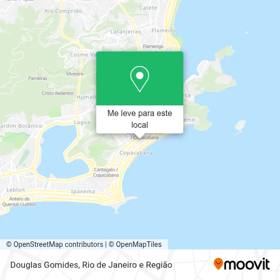 Douglas Gomides mapa