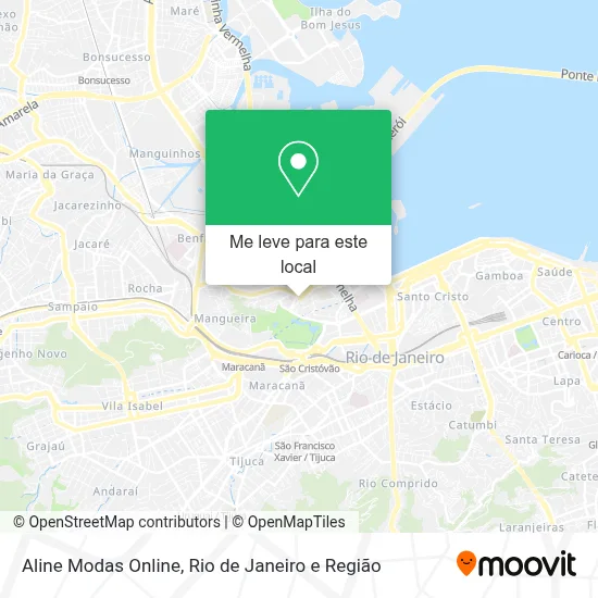 Aline Modas Online mapa