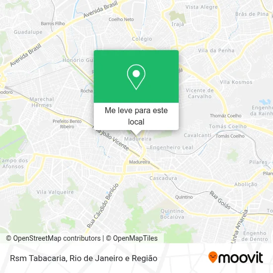 Rsm Tabacaria mapa