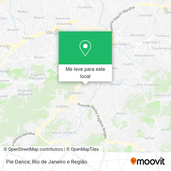 Pie Dance mapa