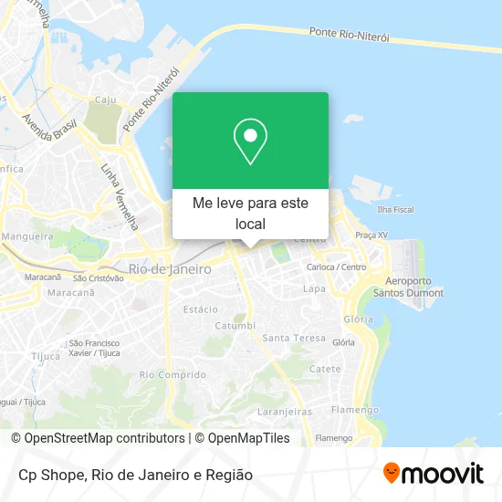 Cp Shope mapa