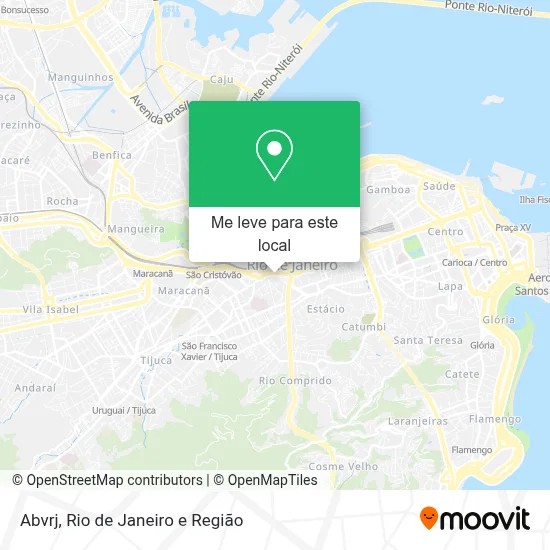 Abvrj mapa