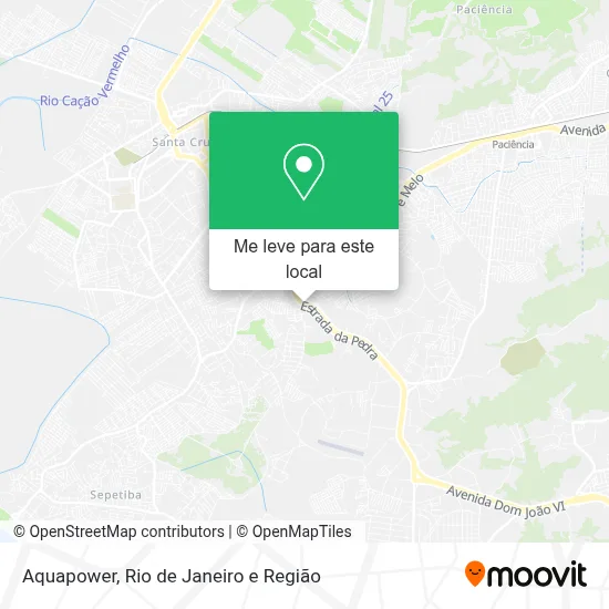 Aquapower mapa