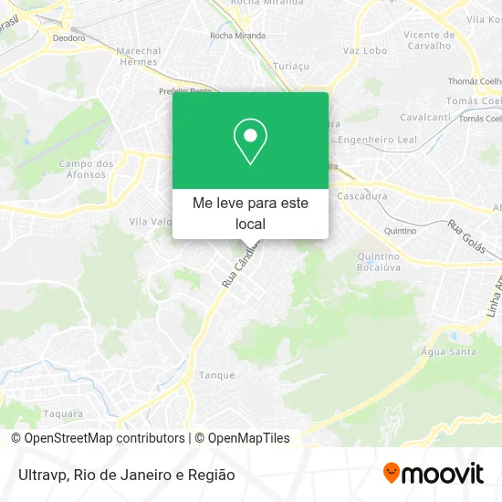 Ultravp mapa