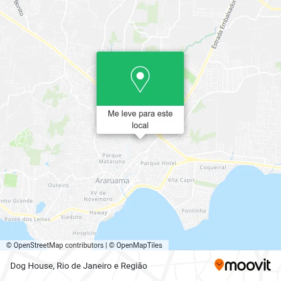 Dog House mapa
