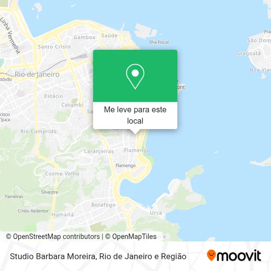 Studio Barbara Moreira mapa