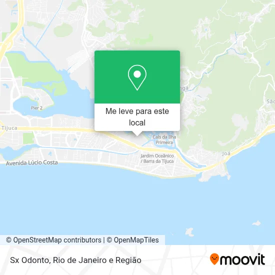 Sx Odonto mapa