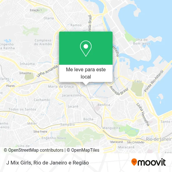 J Mix Girls mapa