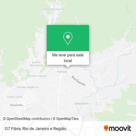 G7 Fibra mapa