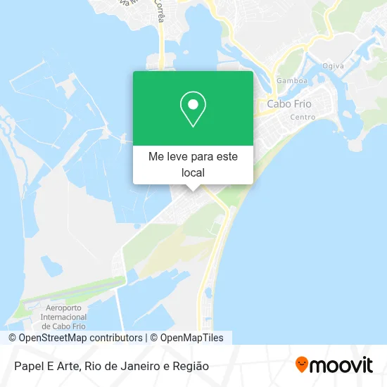 Papel E Arte mapa