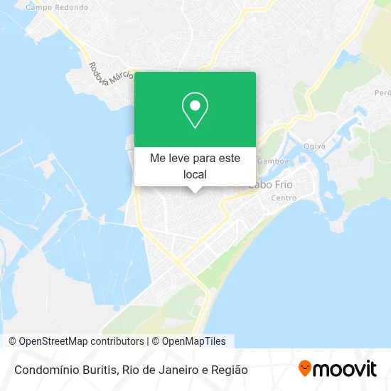 Condomínio Buritis mapa