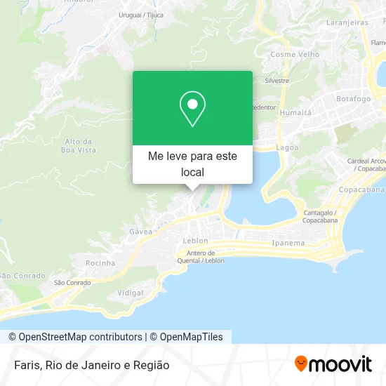 Faris mapa