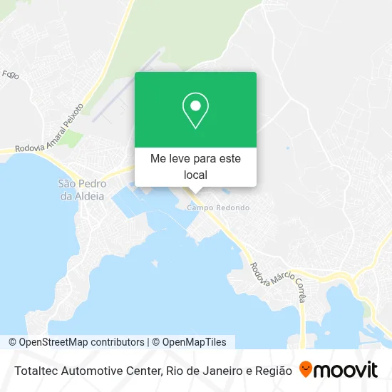 Totaltec Automotive Center mapa