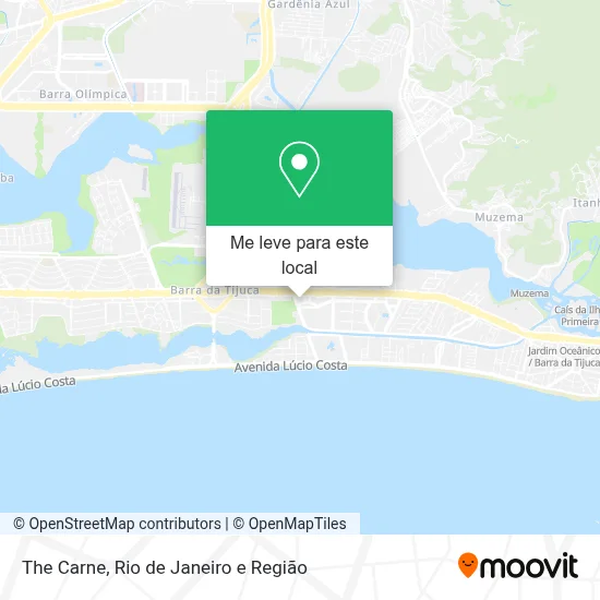 The Carne mapa