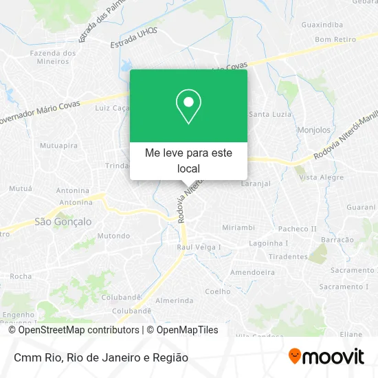 Cmm Rio mapa