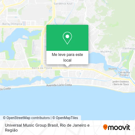 Universal Music Group Brasil mapa