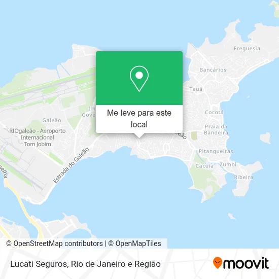 Lucati Seguros mapa