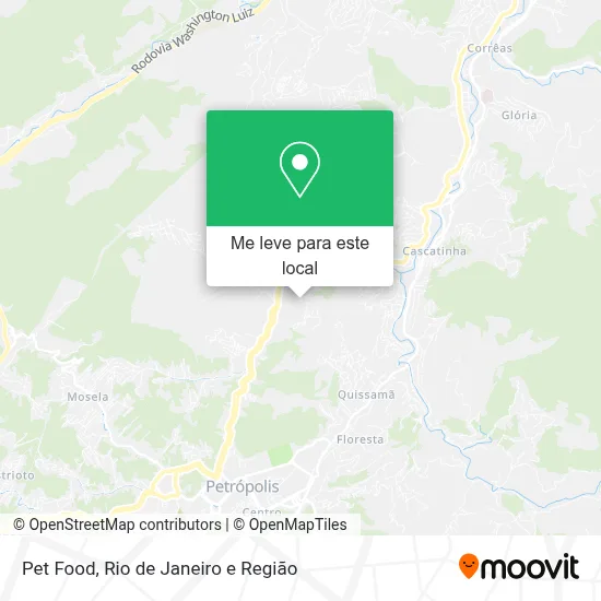 Pet Food mapa